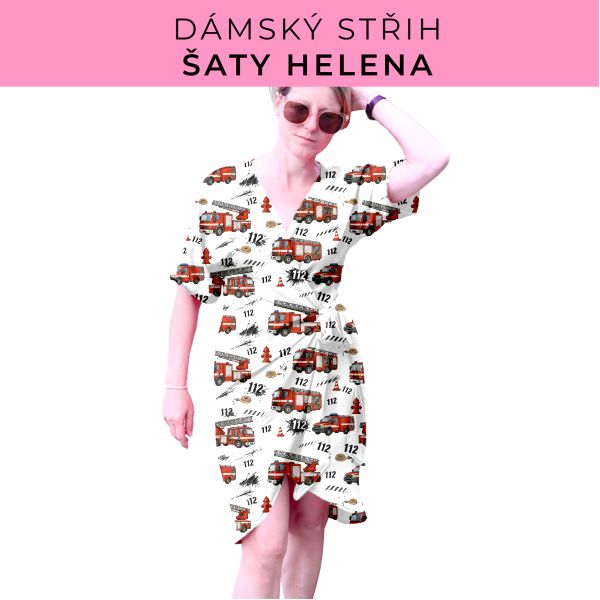 Dámský střih na šaty  Helena