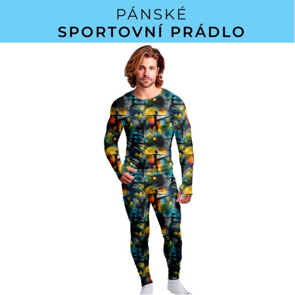 PÁNSKÝ střih - sportovní prádlo