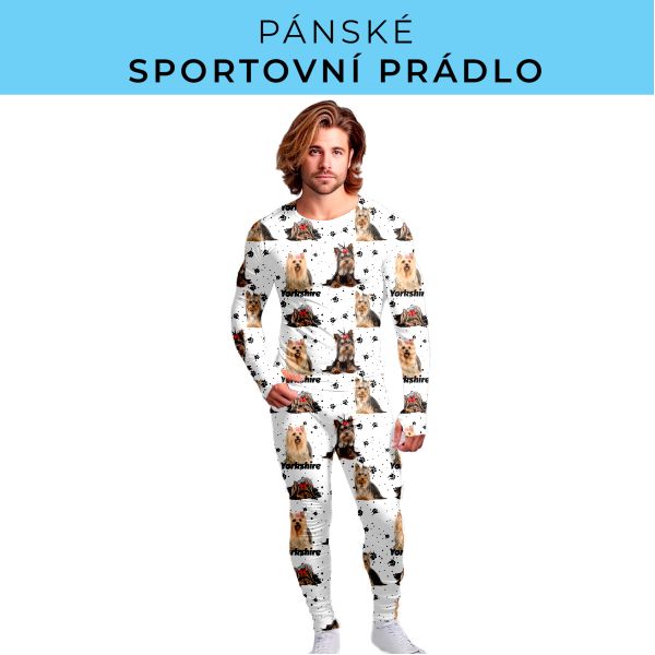 PÁNSKÝ střih - sportovní prádlo