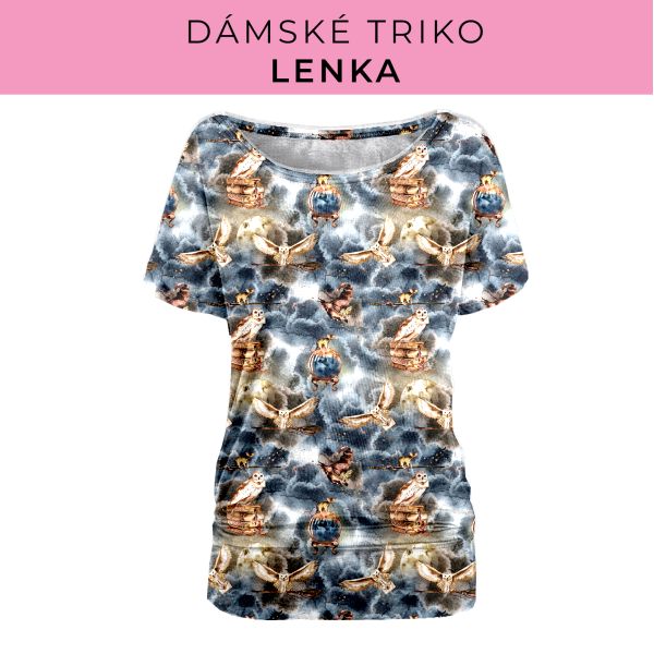 DÁMSKÝ střih - Triko Lenka