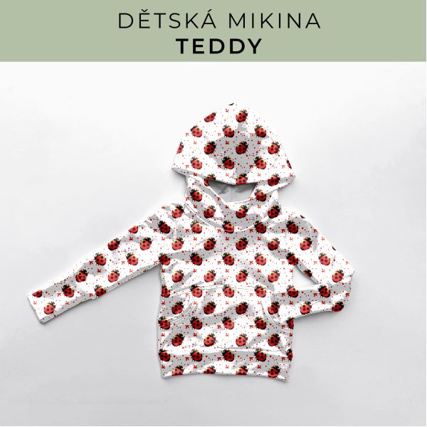 DĚTSKÝ střih - Mikina Teddy