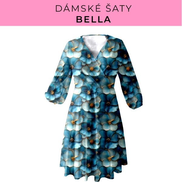 DÁMSKÝ střih - šaty Bella