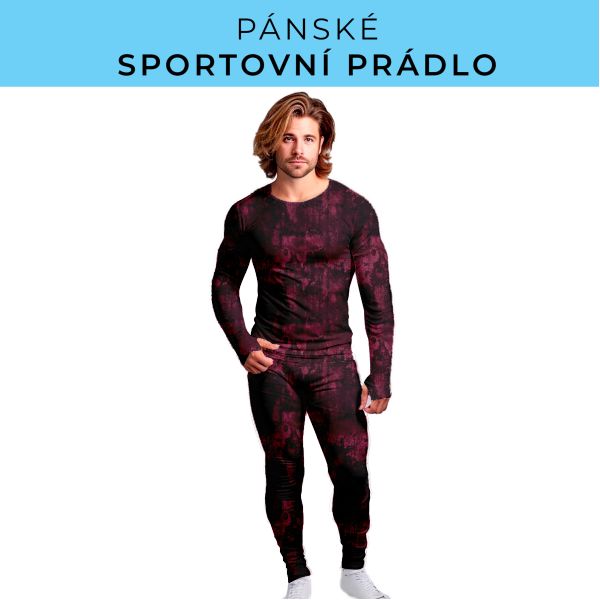 PÁNSKÝ střih - sportovní prádlo