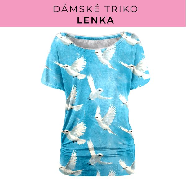 DÁMSKÝ střih - Triko Lenka