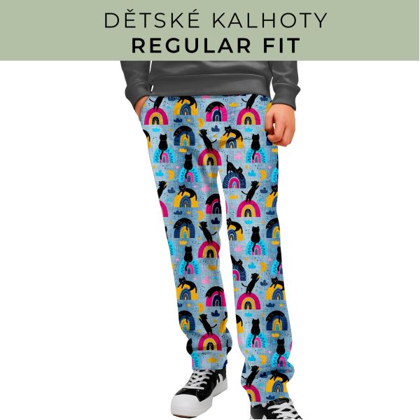 DĚTSKÝ STŘIH - Kalhoty Regular fit