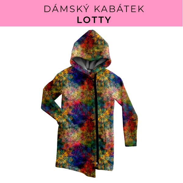 DÁMSKÝ střih - Kabátek Lotty