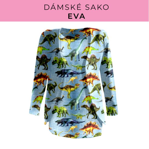 DÁMSKÝ střih - sako Eva