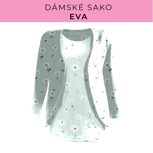 DÁMSKÝ střih - sako Eva