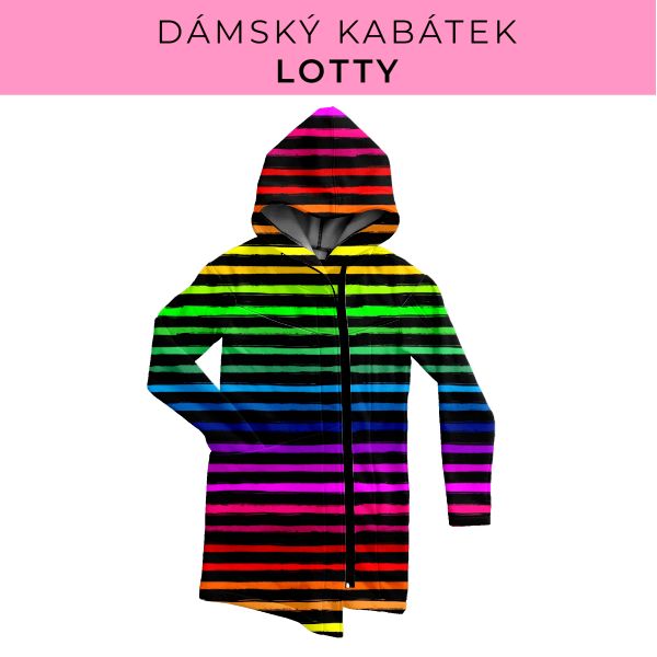 DÁMSKÝ střih - Kabátek Lotty