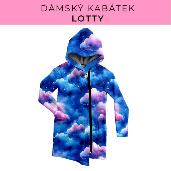 DÁMSKÝ střih - Kabátek Lotty