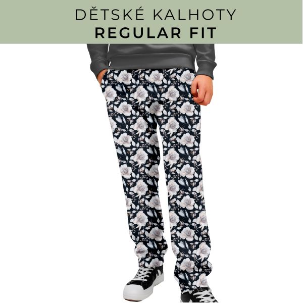 DĚTSKÝ STŘIH - Kalhoty Regular fit