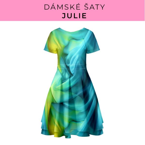 DÁMSKÝ střih - šaty julie