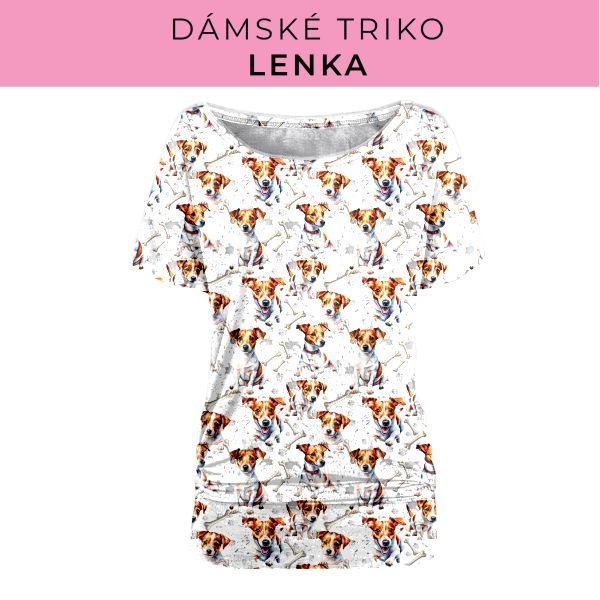 DÁMSKÝ střih - Triko Lenka
