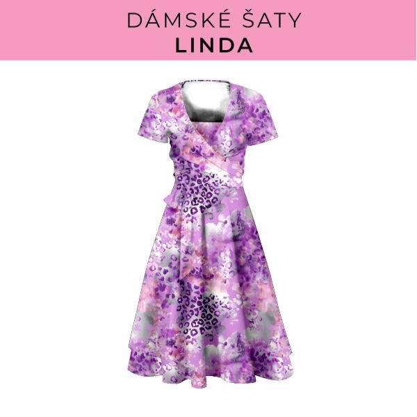 DÁMSKÝ střih - šaty Linda