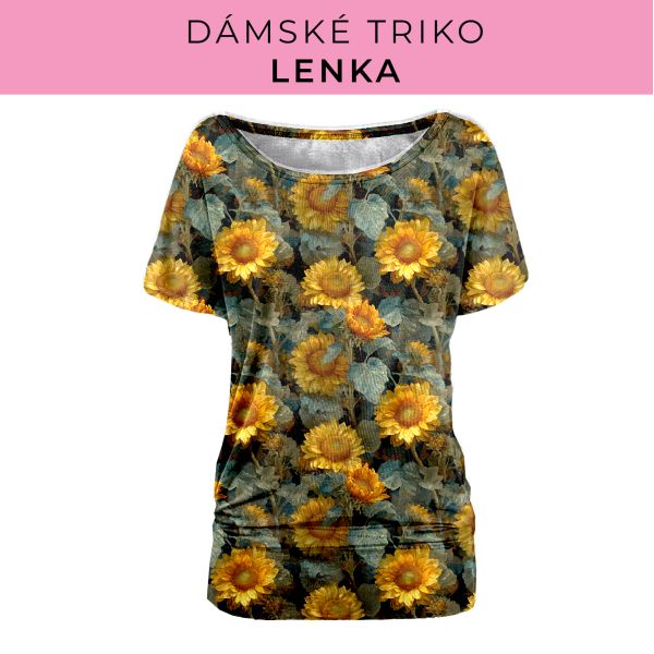 DÁMSKÝ střih - Triko Lenka