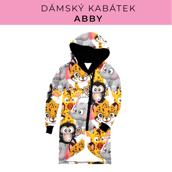 DÁMSKÝ střih - mikina Abby