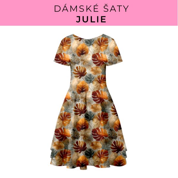 DÁMSKÝ střih - šaty julie