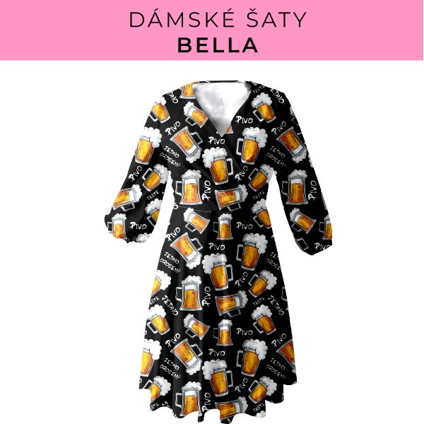 DÁMSKÝ střih - šaty Bella