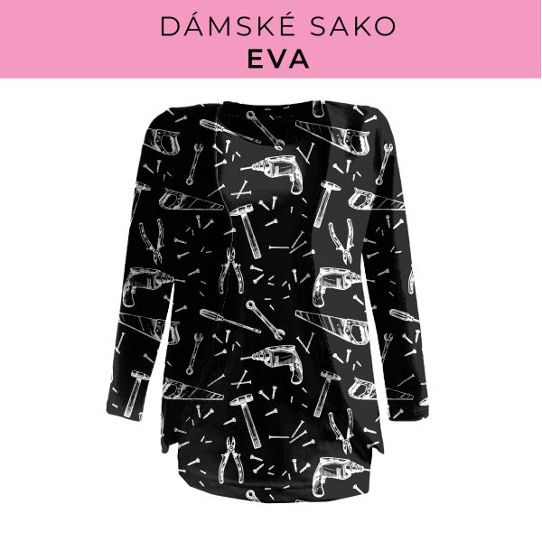 DÁMSKÝ střih - sako Eva