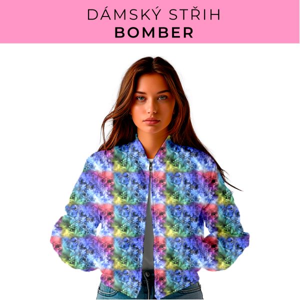 DÁMSKÝ střih - Bomber