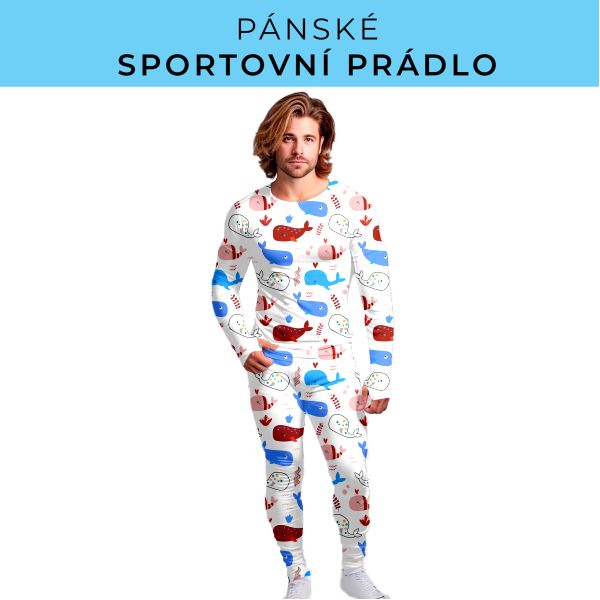 PÁNSKÝ střih - sportovní prádlo