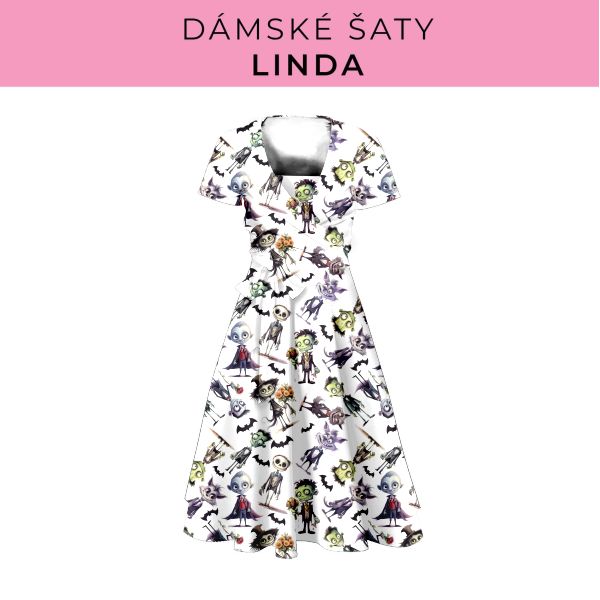 DÁMSKÝ střih - šaty Linda