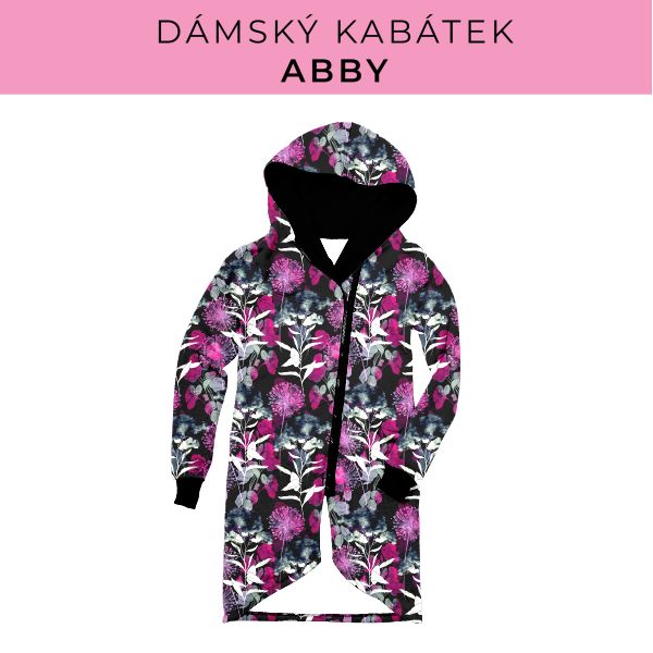 DÁMSKÝ střih - mikina Abby
