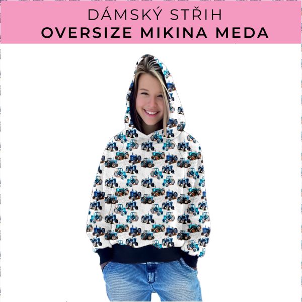 Dámský střih - mikina Meda