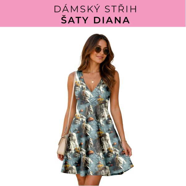 Dámský střih - šaty Diana