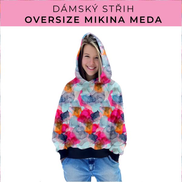 Dámský střih - mikina Meda
