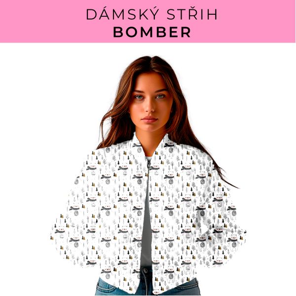 DÁMSKÝ střih - Bomber