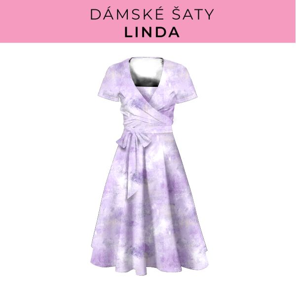 DÁMSKÝ střih - šaty Linda