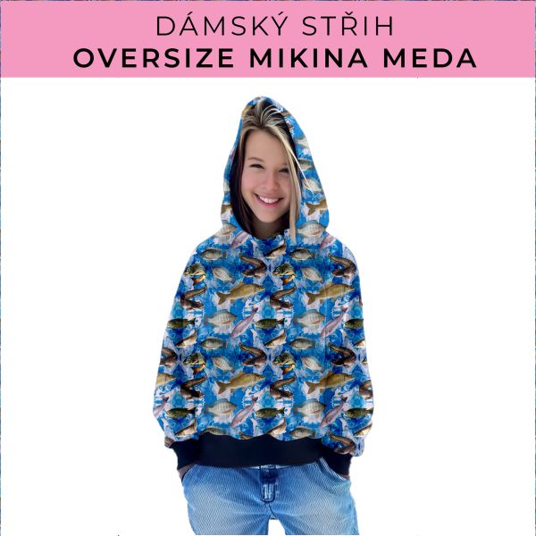 Dámský střih - mikina Meda