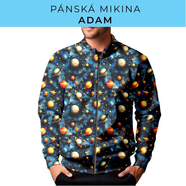PÁNSKÝ střih - mikina Adam