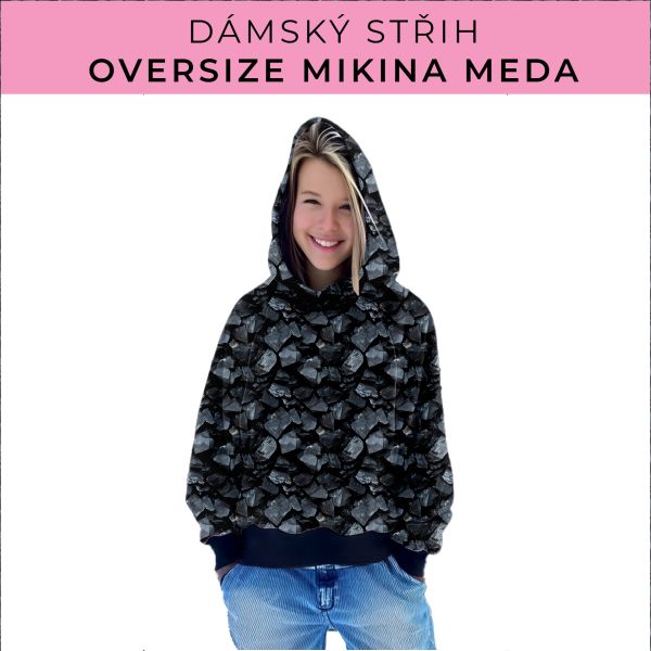 Dámský střih - mikina Meda