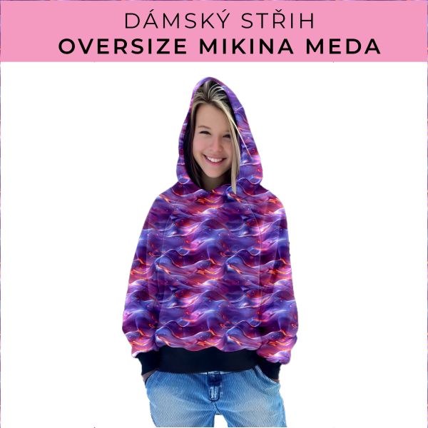 Dámský střih - mikina Meda
