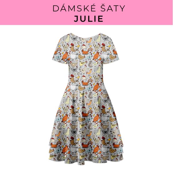 DÁMSKÝ střih - šaty julie