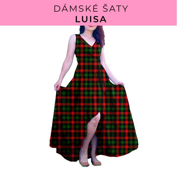 DÁMSKÝ střih - šaty Luisa