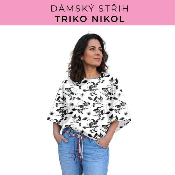 Dámský střih -  triko Nikol