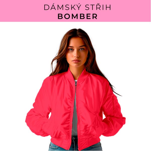 DÁMSKÝ střih - Bomber