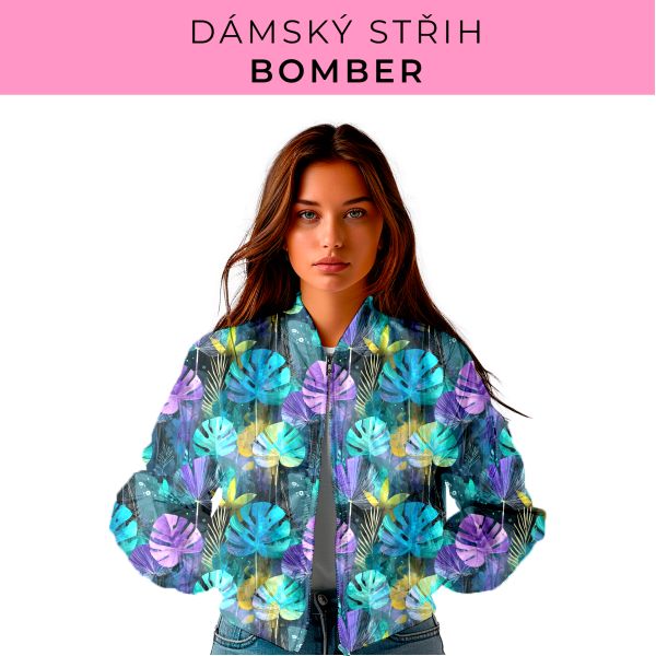 DÁMSKÝ střih - Bomber