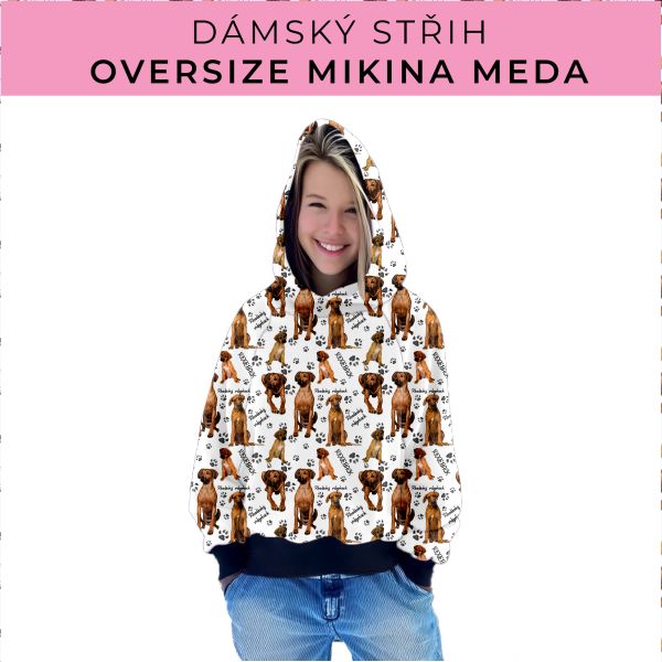 Dámský střih - mikina Meda