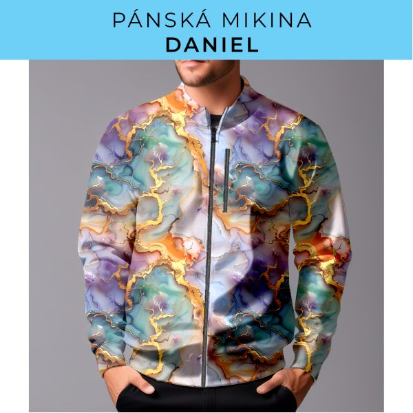PÁNSKÝ střih - mikina Daniel
