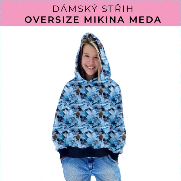 Dámský střih - mikina Meda