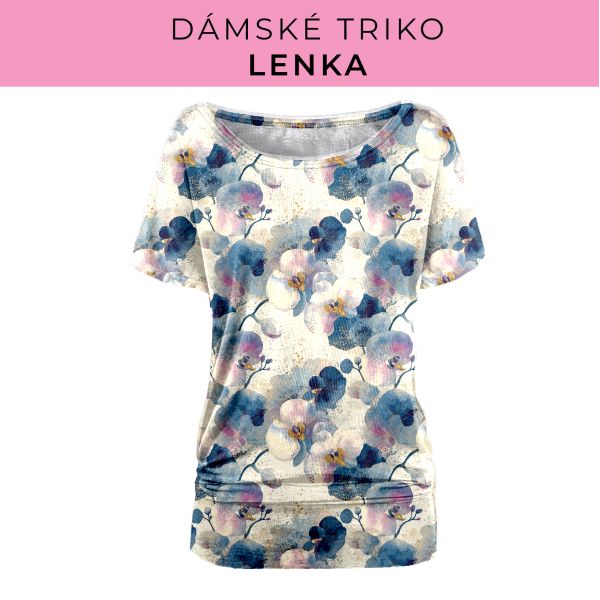 DÁMSKÝ střih - Triko Lenka