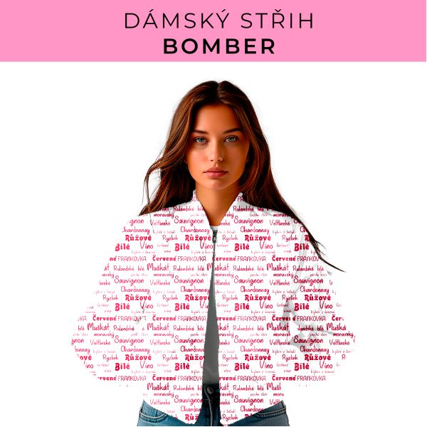 DÁMSKÝ střih - Bomber