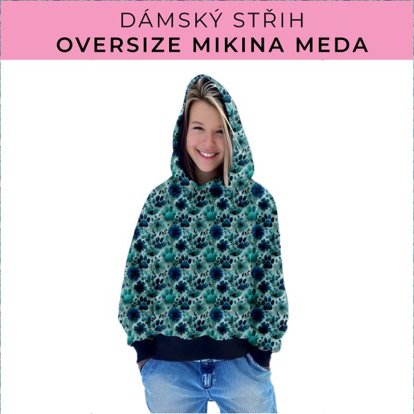 Dámský střih - mikina Meda