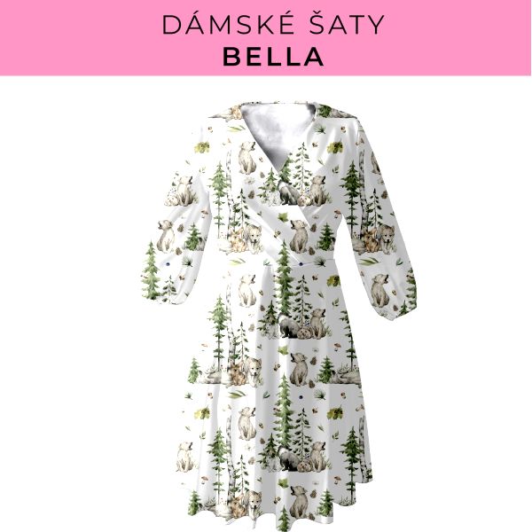 DÁMSKÝ střih - šaty Bella
