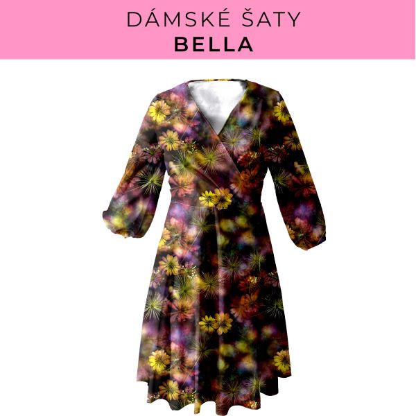 DÁMSKÝ střih - šaty Bella