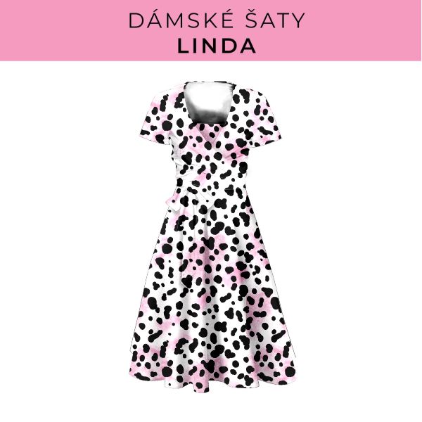DÁMSKÝ střih - šaty Linda